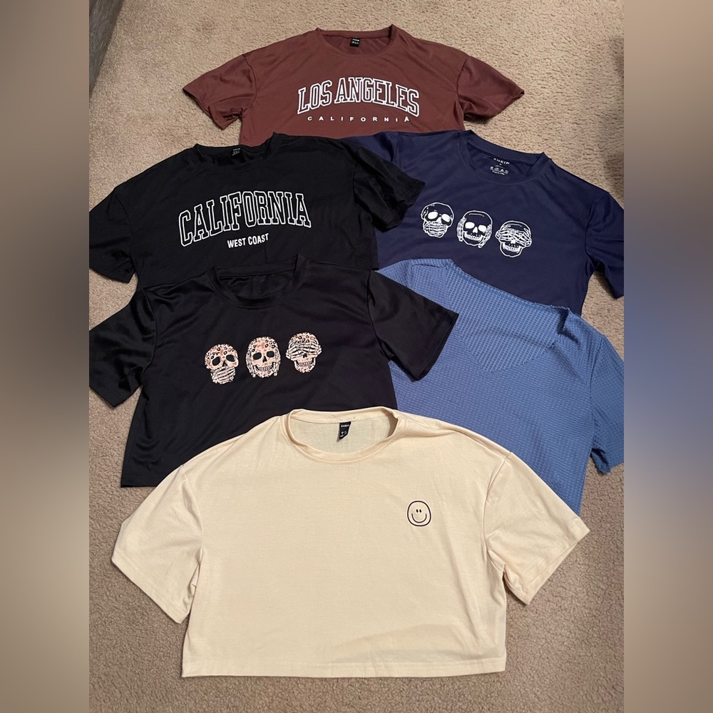 SHEIN medium crop lot